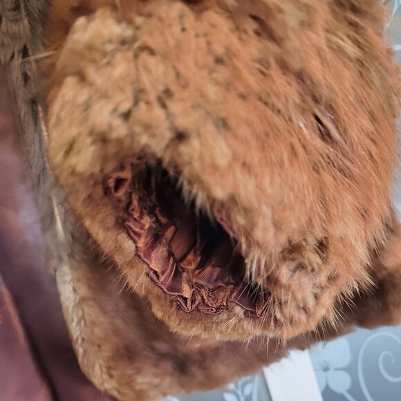 Vintage Fur Coat — For Repurposing / Craft Use Only - Picture 15 of 17